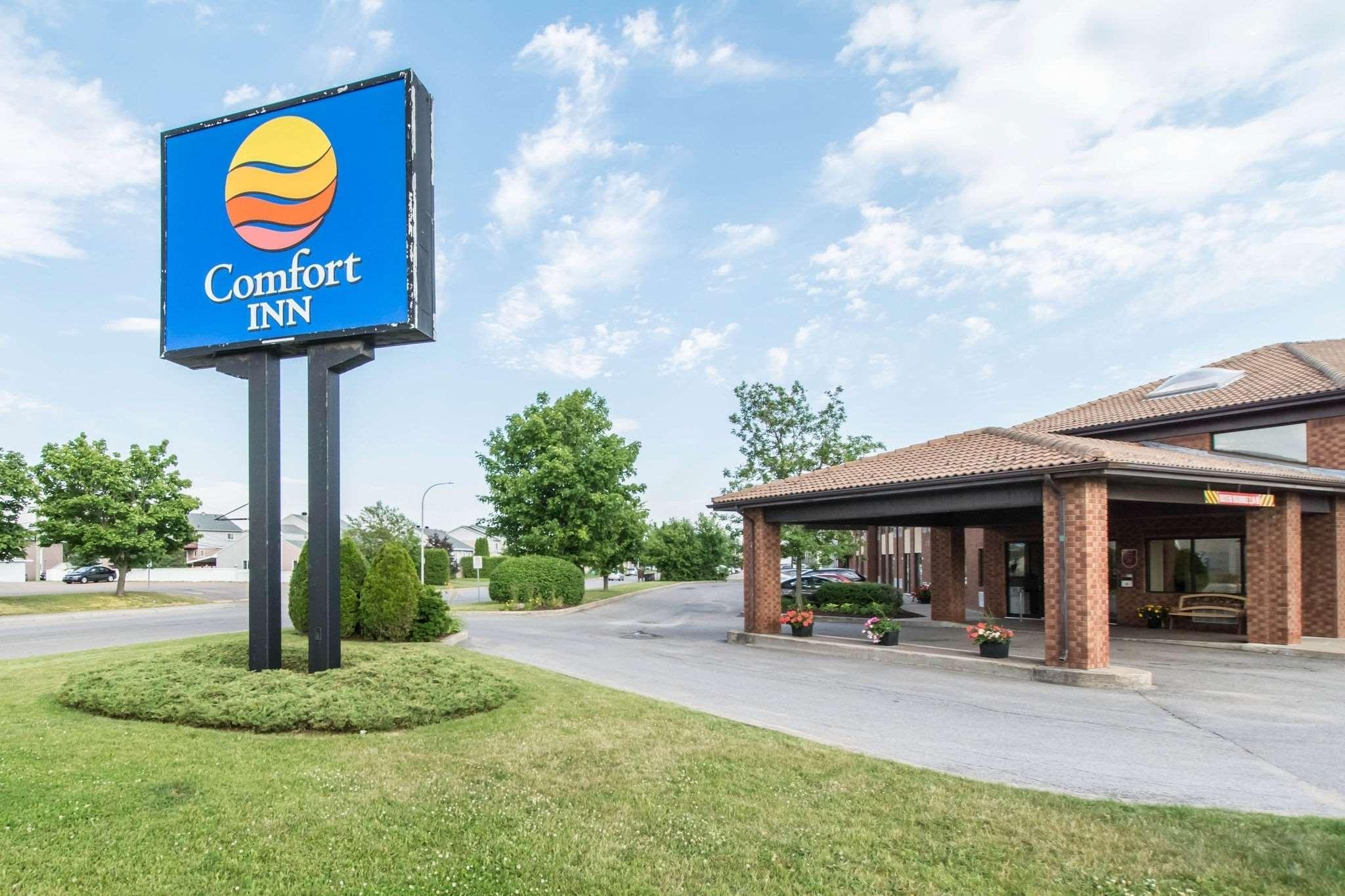 Comfort Inn Trois-Rivières Exteriér fotografie
