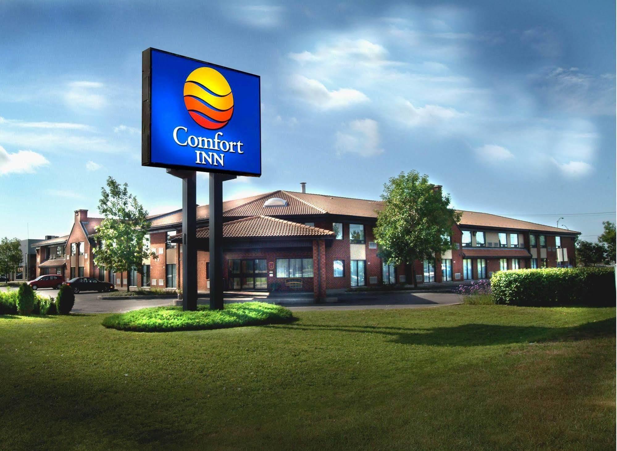 Comfort Inn Trois-Rivières Exteriér fotografie
